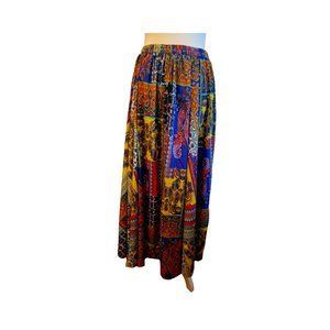 Magic Full Maxi Multicolor Skirt Size L